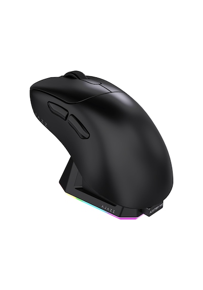 Aj179p Mc 3 Modlu 1000hz 12.000 Dpı Manyetik Şarj Istasyonlu Paw3311 Optik Sensör Gaming Mouse Diğer