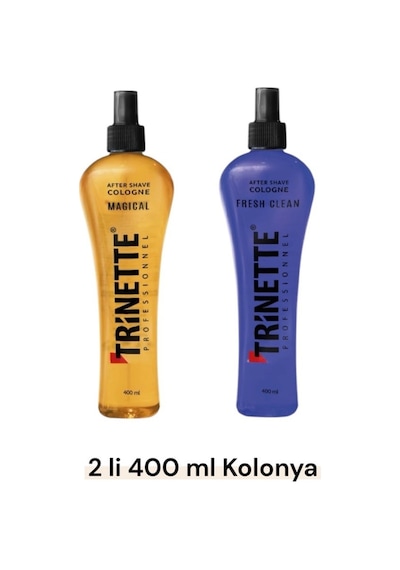 2 Li 400 Ml Fısfıs Kolonya Seti