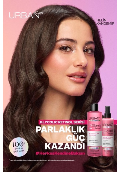 Urban Care Glycolic Retinol Parlaklık Etkili Onarıcı Saç Bakım Sütü-200ml-gloss