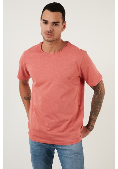 Buratti Erkek T Shirt 59020001 Kiremit KIREMIT