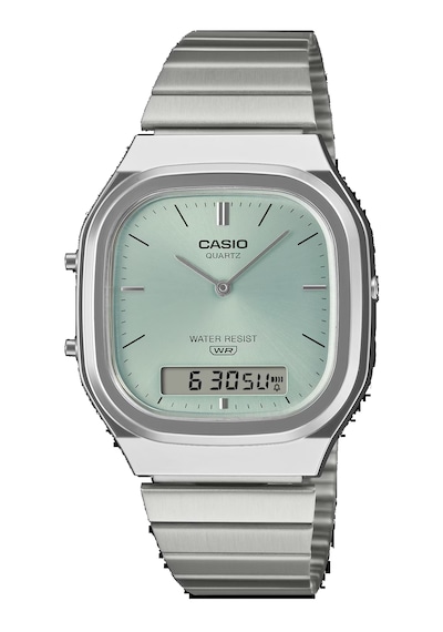 Casıo Aq-240e-2adf Retro Unisex Kol Saati Gri