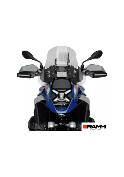 Bmw Motorrad 1300 Gs Yükseltilmiş Elcik Korumaları - Sağ Ve Sol - Siyah