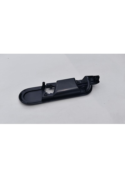 Seat İbiza Sağ Arka Kapı İç Açma Kolu Çerçevesi 2002-2008 Siyah / Abs Plastik / Parça Kodu: 6l4839114