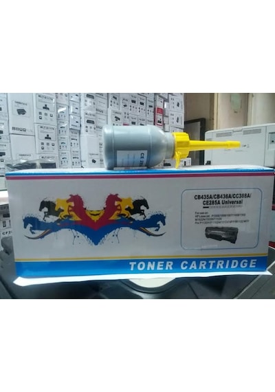 Hp Laserjet Pro P1100 - Ce285A Kolay Dolan Toner / P1100