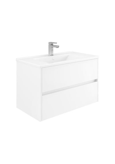 Orka Side Çekmeceli Banyo Dolabı Alt Modül Lavabo Beyaz 100 Cm Beyaz Orka Side Çekmeceli Banyo Dolabı Alt Modül Lavabo Beyaz 100 Cm Beyaz