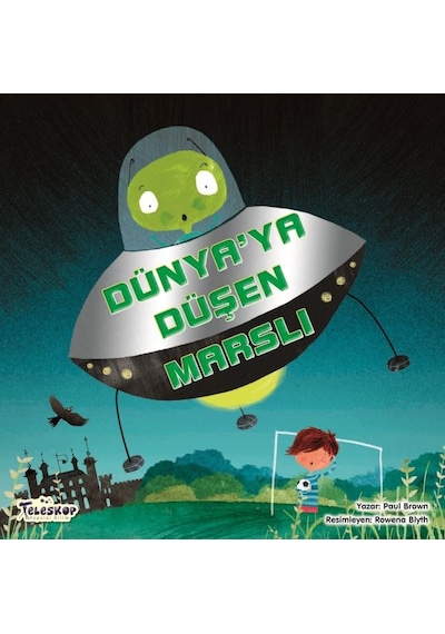 Dünya Ya Düşen Marslı - Sptl-833666