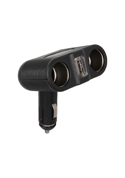 Olesson 1646 12-24v Tek Usb Girişli 100w Çiftli Araç Çakmak Çoklayıcı