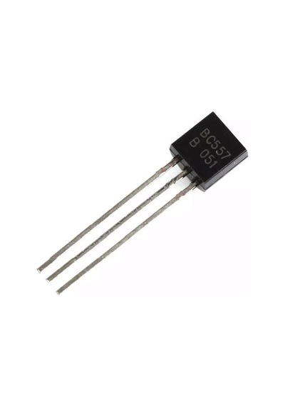 Robodünya-Bc557 Transistör