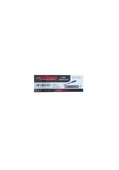 Str-1573 Solestar Gres Pompası 500cc