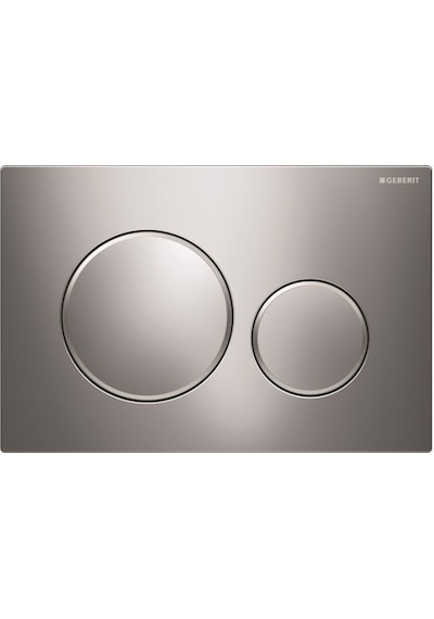 Geberit Sigma20 115.882.kh.1 Kumanda Kapağı.çift Basmalı.parlak/m Krom
