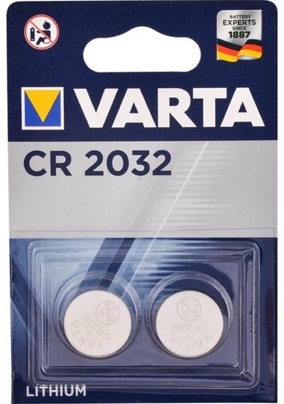 Varta 6032 Lithium Cr2032 Pil 2li Blister
