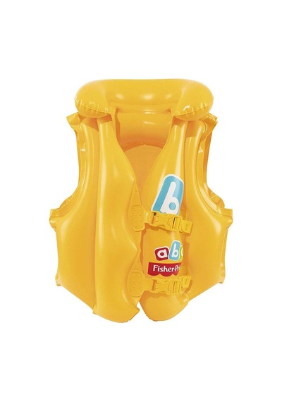 Fisher Price Can Yeleği 51x46 Cm Bestway Yelek - 93515 Lisinya Çok Renkli