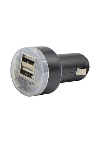 2 Port Usb Araç Çakmak Şarj Cihazı Tablet Telefon Mp3 Navigasyon