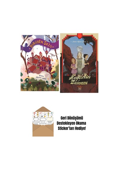 Yürüyen Şato + Hayaletin Zamanı