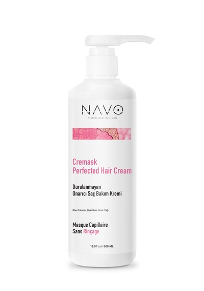 Argan&keratin Bağ Onarıcı Ve Şekillendirici Saç Bakım Kremi Cremask Perfected Haır Cream