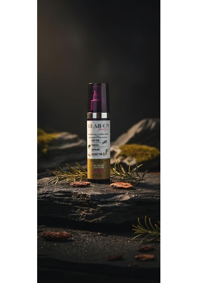Çam Biberiye Sarımsak Kenevir Yağlı Kadın Serum 80 Cc