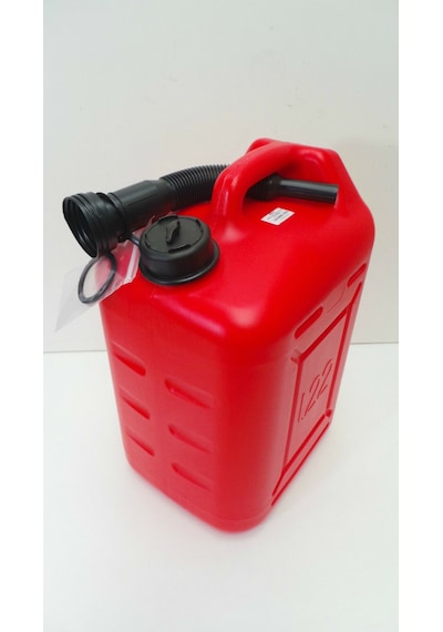 Jerrycan Portatif Yakıt Bidonu ve Hortumu 22lt