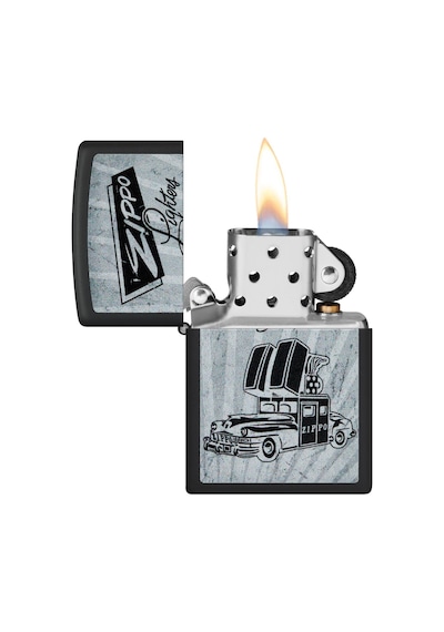 Zippo 218 Car Ad Design Çakmak 48572-103359 3-2