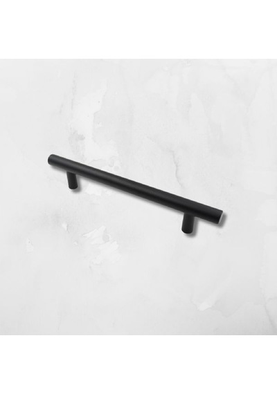 Marelli 160 Mm Siyah Paslanmaz Boy Kulp Mobilya Kulbu, Dolap Kulbu Diğer