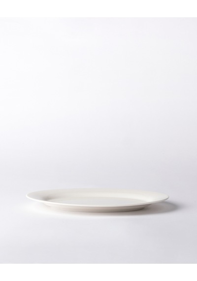 Madame Coco Cielo Kayık Tabak - Krem - 30 Cm 8684427205938 Ekru