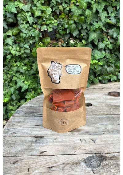 Rufus Concept Koyu Sarı Granül Mum Boyası 250 Gr