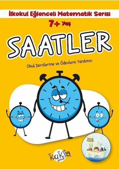 7+ Yaş Saatler - İlkokul Eğlenceli Matematik Serisi - Okul Derslerine ve Ödevlerine Yardımcı - Buçe Dayı - Kukla