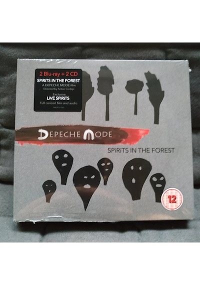 Depeche Mode - Spırıts In The Forest - 4 Dısc - Blu Ray + Cd