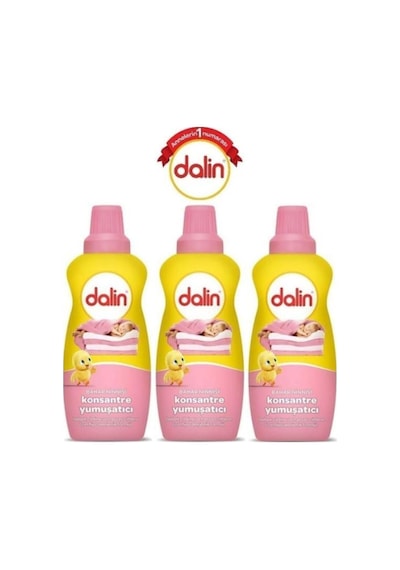 Çamaşır Yumuşatıcı Konsantre 1.2 Lt Bahar Ninnisi 3 Lü Set Diğer