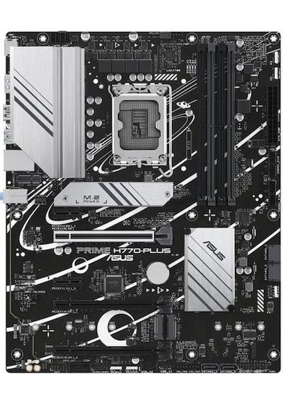 Asus Prime H770-Plus Intel H770 7200 MHz (OC) DDR5 Soket 1700 ATX Anakart