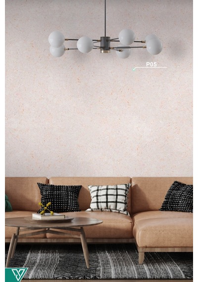 Duvar Dizayn Modeli Pembe P05