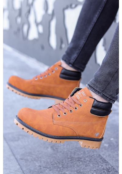 Vojo Arex Suya Dayanıklı Casual Kışlık Erkek Bot 267800001819 72 Tarçın Tarçın