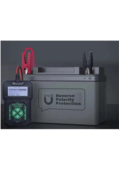 8v-30v Akü Test Cihazı Dijital 100 En-2000 En 30 Ah-220 Ah Kurşun Asit-agm-gel Jel Efb