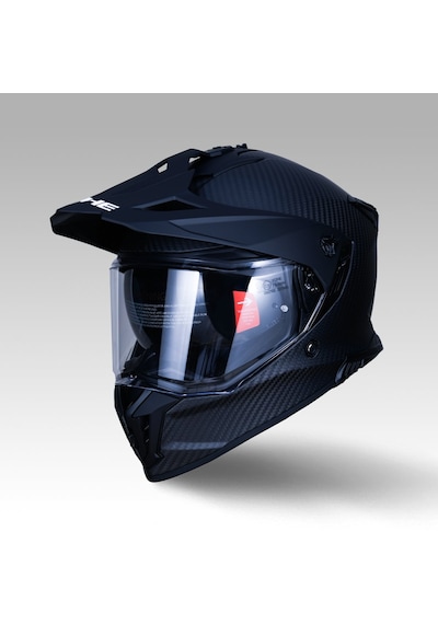 Yohe FG601 Çift Vizör Full Face Motosiklet Kaskı Mat Siyah