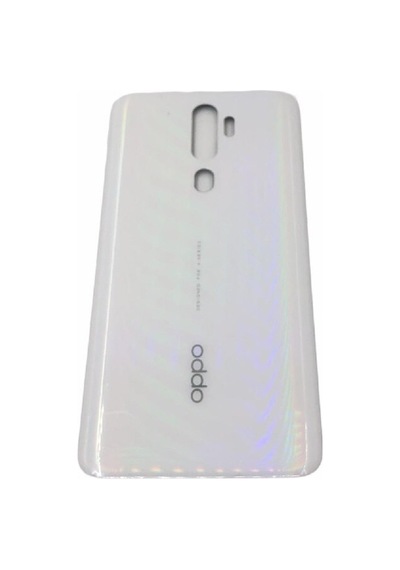 Oppo A9 Arka Kapak Beyaz