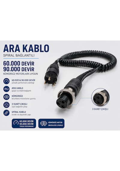 Strong 210 40.000 Devir Kablo