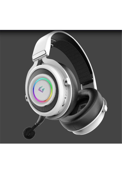 Gameagle Ge2010 Step Hunter S1 Rgb Kablosuz Mikrofonlu Oyuncu Kulaklığı Beyaz
