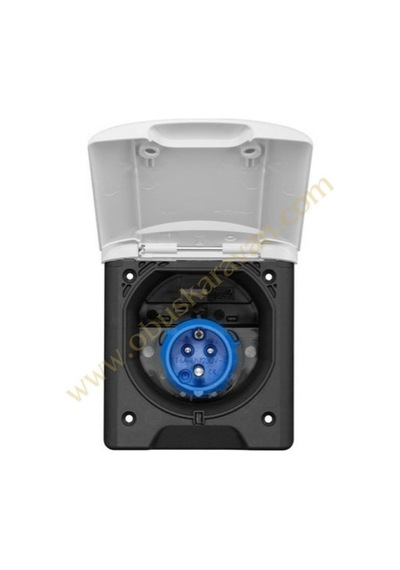 Abl Elektrik Girişi Beyaz