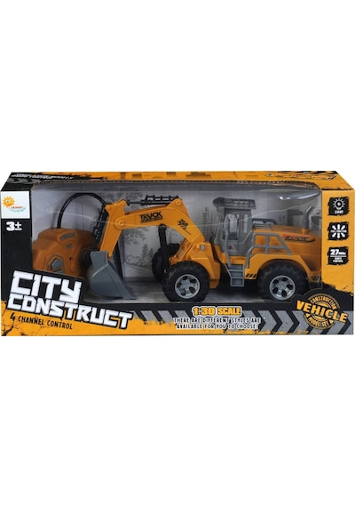 Duman Full Fonksiyonlu Şarjlı Kazıyıcı İş Makinası 22 CM