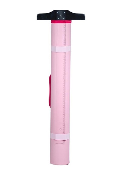 Yuga Suni Deri Proje Tüpü Cepli 10,5 Cm Pembe
