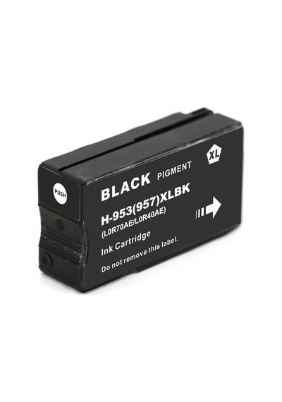 Uyumlu İnk For Hp 953xl Siyah İnk Kartuş 76ml V11
