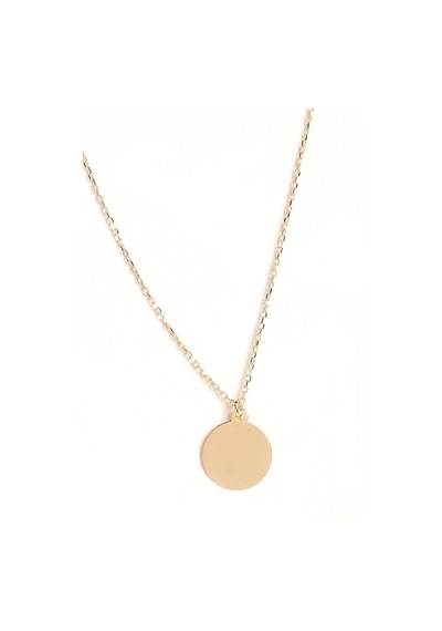 Plaka Kolye 1.34 Gram Sarı Altın