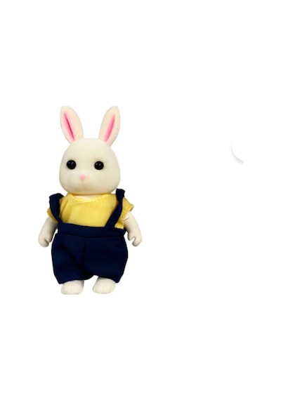Bay Dreamy 3 Lü Tavşan Ailesi Figür Seti