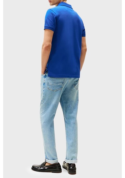 Tommy Hilfiger Erkek Polo Yaka T Shirt Mw0mw17771 D03 Saks Saks