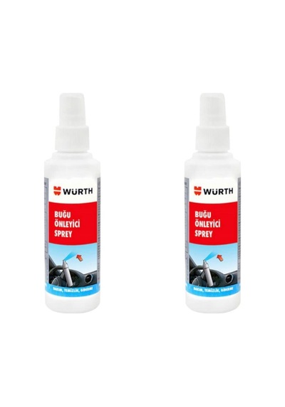 Würth Buğu Önleyici Anti Fog Spray 2 Adet 170ml