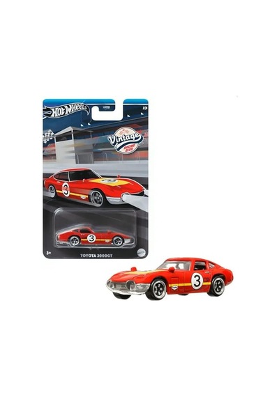 Hot Wheels Vıntage Serıes Arabalar Özel Seri Toyota 2000gt Hrt81 - Hrv07