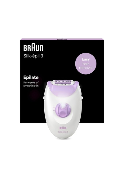 Braun Silk-épil 3 3170 Epilatör/epilasyon