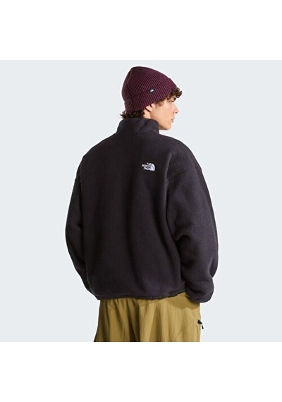 The North Face M Yumiori Reversible Jacket Erkek Polar-34129 Siyah