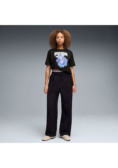 Puma Graphıcs Relaxed Tee Better Kadın Siyah Tişört 69190801