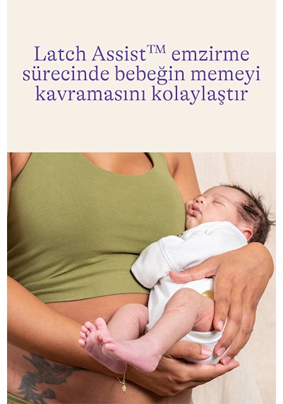 Lansinoh Latch Assist Göğüs Ucu Çıkarıcı