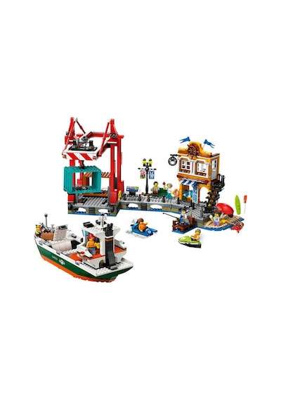 LEGO® 60422 Yük Gemili Liman 1226 Parça